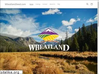 wheatlandseed.com