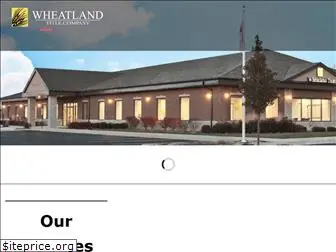 wheatlandtitle.com