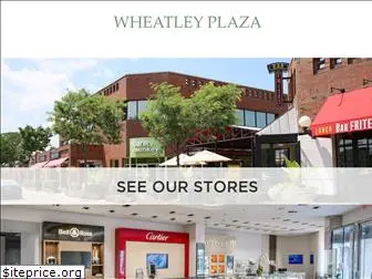 wheatleyplaza.com