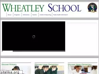 wheatleyschool.com