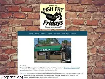 wheatleysfishfry.com