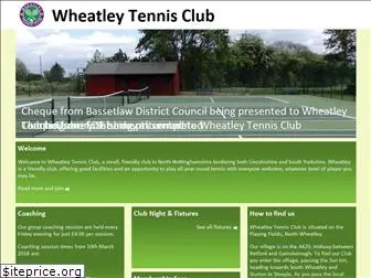 wheatleytennis.org.uk