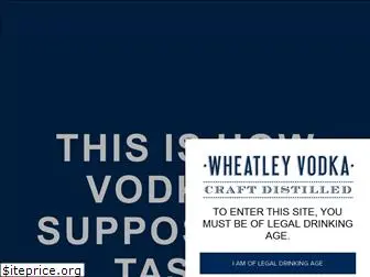 wheatleyvodka.com