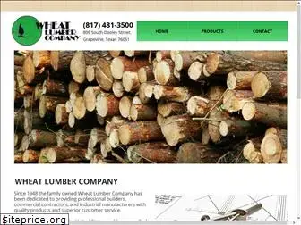 wheatlumber.com