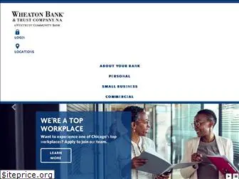 wheatonbank.com