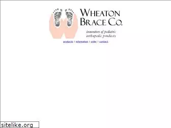 wheatonbrace.com