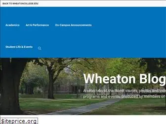 wheatoncollege.blog