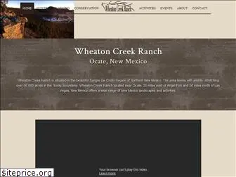 wheatoncreekranch.com