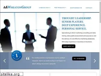 wheatongroup.com