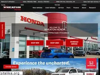 wheatonhonda.com