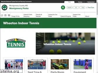 wheatontennis.com