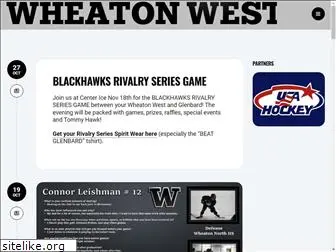 wheatonwesthockey.org