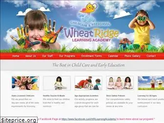 wheatridgelearningacademy.com