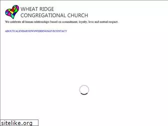 wheatridgeucc.org