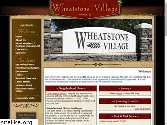 wheatstonevillage.com