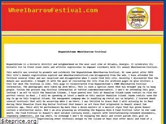 wheelbarrowfestival.com