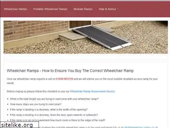 wheelchair-ramps.co.uk