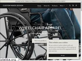 wheelchairapparel.com