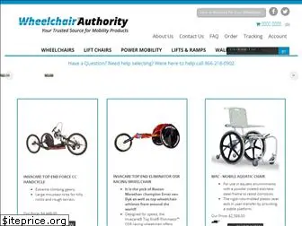 wheelchairauthority.com