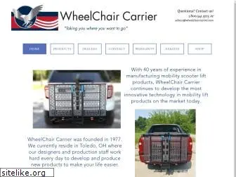 wheelchaircarrier.com