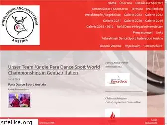 wheelchairdancesportteam-austria.at