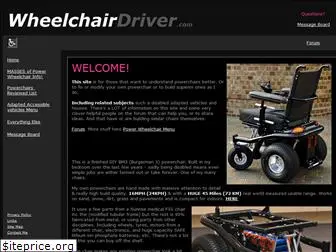 wheelchairdriver.com