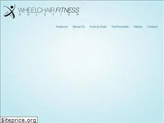 wheelchairfitnesssolution.com