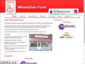 wheelchairfund.org