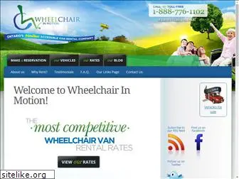 wheelchairinmotion.com