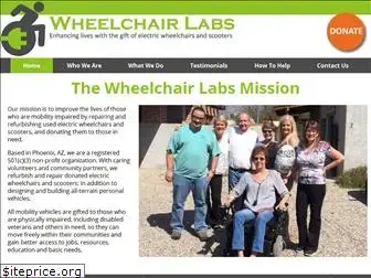 wheelchairlabs.org