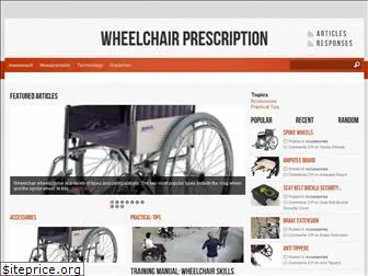 wheelchairprescription.com