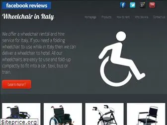 wheelchairrentalinitaly.com