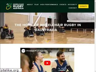 wheelchairrugby.com.au