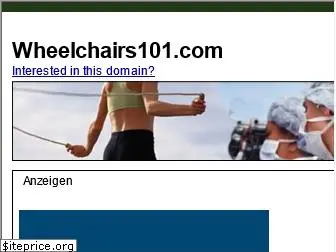wheelchairs101.com