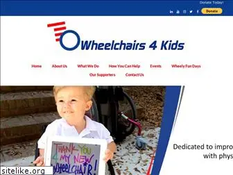 wheelchairs4kids.org