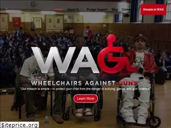 wheelchairsagainstguns.org