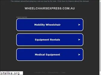 wheelchairsexpress.com.au