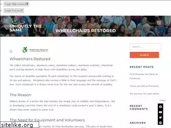 wheelchairsrestored.org