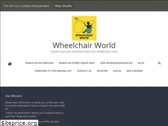 wheelchairworld.org