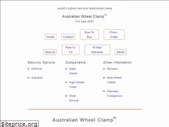 wheelclamp.com.au