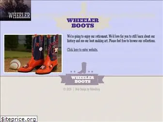 wheelerboots.com