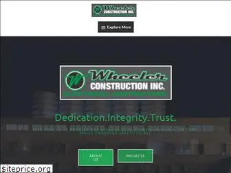 wheelerconstruct.com