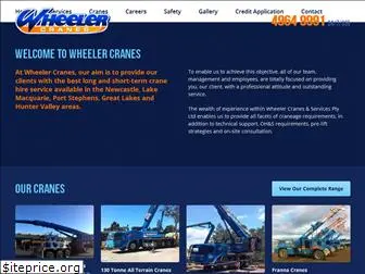 wheelercranes.com.au