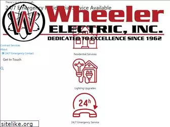 wheelerelectric.com