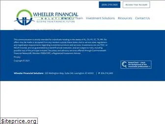 wheelerfinancial.net