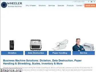 wheelermachines.com