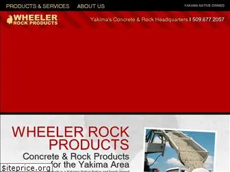 wheelerrockproducts.com