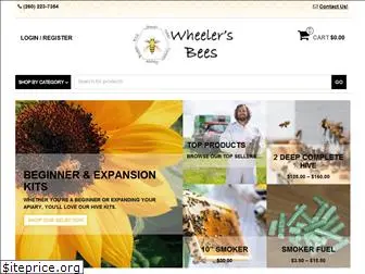 wheelersbees.com