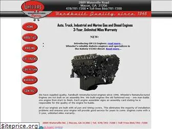 wheelersengines.com