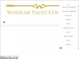 wheeleryachts.com